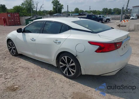2016 Nissan Maxima 3.5 Sv from USA, damaged, VIN 1N4AA6AP1GC904891